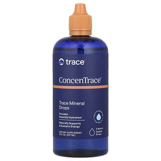 Trace Minerals ®, ConcenTrace®, Gotas de oligoelementos, 237 ml (8 oz. líq.)