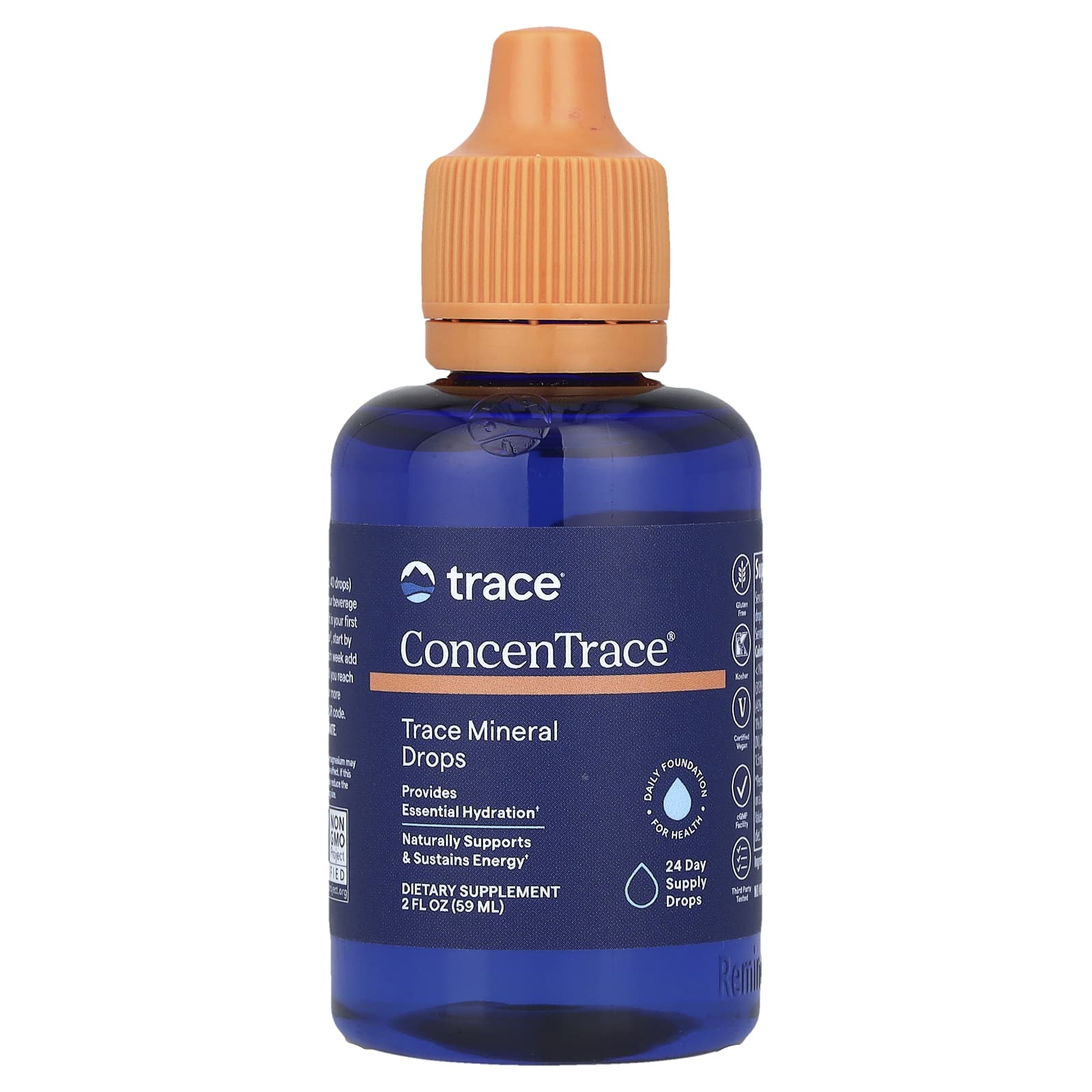 Trace, ConcenTrace®, Trace Mineral Drops, 59 ml (2 ons cairan)