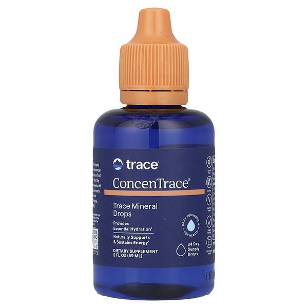 ConcenTrace®，微量礦物質滴劑，2 液量盎司（59 毫升）