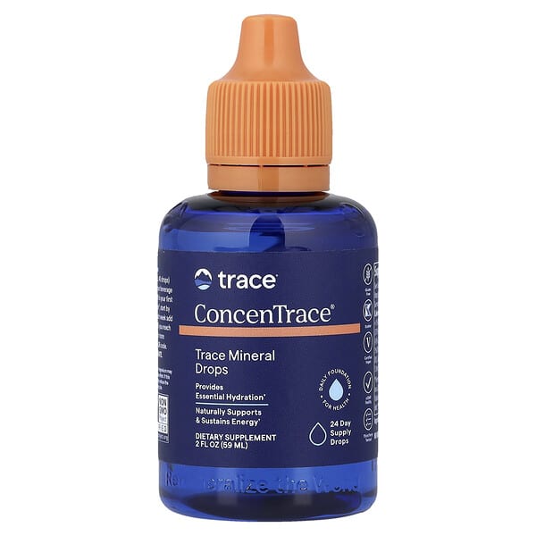 ConcenTrace®，微量礦物質滴劑，2 液量盎司（59 毫升）