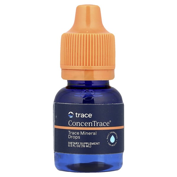 ConcenTrace®，微量礦物質滴劑，0.5 液量盎司（15 毫升）