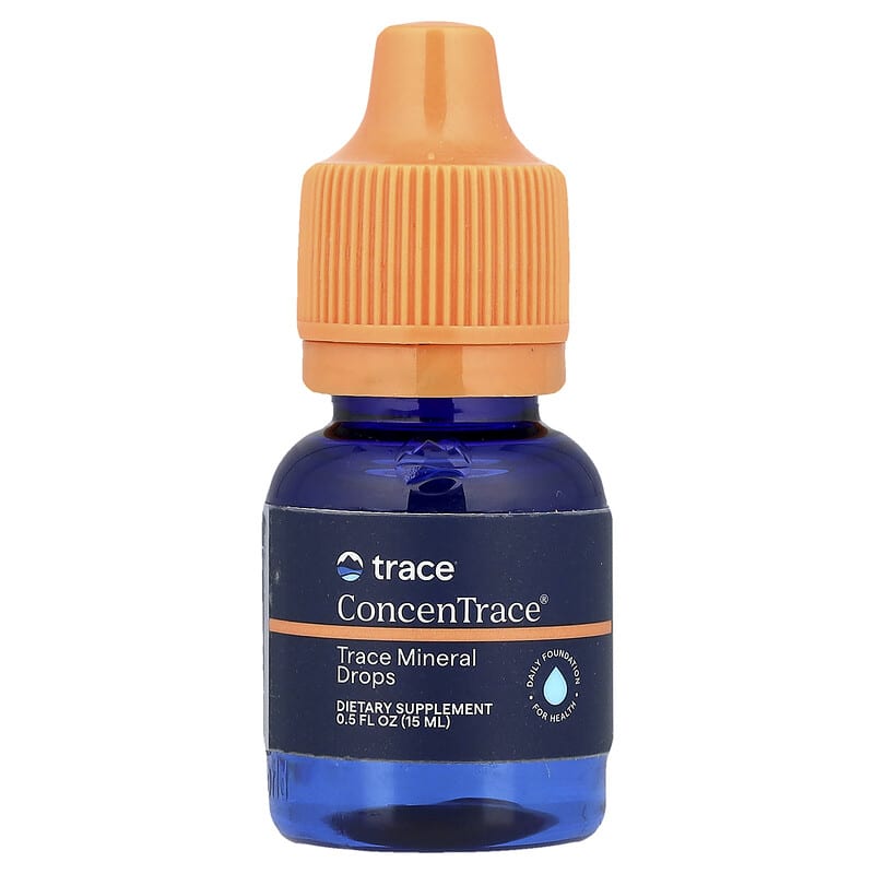 ConcenTrace（コンセントレース）、トレースミネラルドロップ