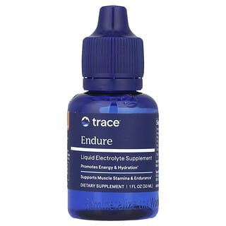 Trace, Enure, Suplemento de Eletrólito Líquido, 30 ml (1 fl oz)