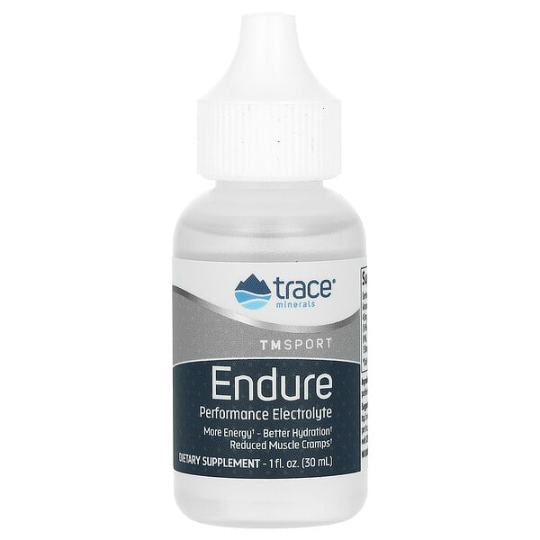 Trace Minerals ®, TM Sport, Endure, Performance Electrolyte, 1 fl oz