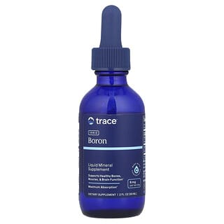 Trace, Ionic Boron, Ionisches Bor, 6 mg, 59 ml (2 fl. oz.)