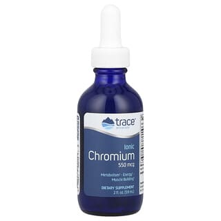 Trace Minerals ®, Cromo iónico, 59 ml (2 oz. líq.)