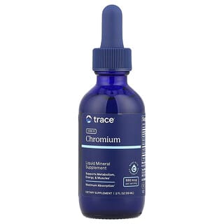 Trace Minerals ®, 離子鉻，550 微克，2 液量盎司（59 毫升）