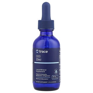 Trace Minerals ®, Ionic Zinc, 50 mg, 2 fl oz (59 ml)