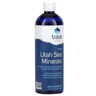 Trace Minerals ®, 犹他州全净海洋矿物质，16 液量盎司（473 毫升）