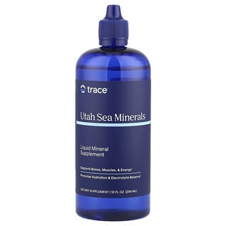 Trace, Utah Sea Minerals, 296 мл (10 жидк. Унций)