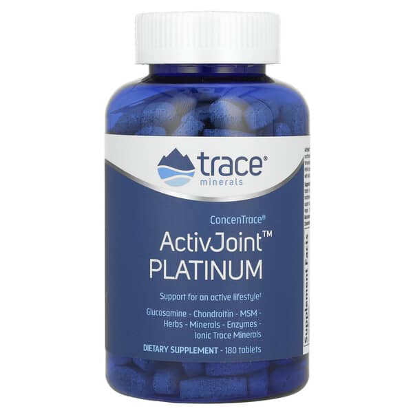 Trace, Concentrace，ActivJoint Platinum，180 片