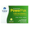 إلكتروليتات PowerPak لدعم القدرة على التحمل، ليمون البنزهير، 30 كيسًا، 0.17 أونصة (4.9 جم) لكل كيس