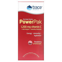 Trace Minerals ®, Electrolyte Stamina PowerPak, Himbeere, 30 Päckchen, je 5,1 g (0,18 oz.)