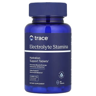 Trace, Electrolyte Stamina, 90 comprimidos