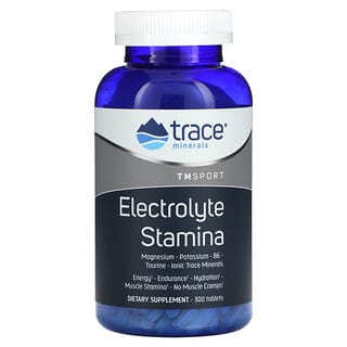 Trace Minerals ®, Ausdauer-Elektrolyte, 300 Tabletten