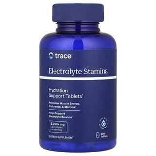 Trace, Elektrolit Stamina, 300 Tablet