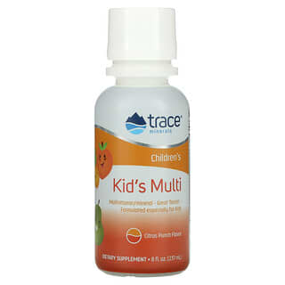 Trace Minerals ®, Kid's Multi, Citrus Punch, 8 fl oz (237 ml)
