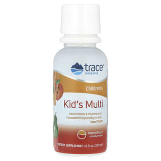 Trace, Multifungsi untuk Anak, Pukulan Tropis, 237 ml (8 ons cairan)