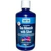 Sea Minerals with Sliver, Cranberry Blueberry, 32 fl oz (946 ml)