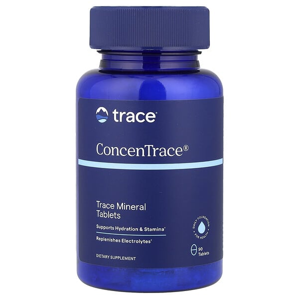 ConcenTrace®, Trace Mineral Tablets, 90 Tablets