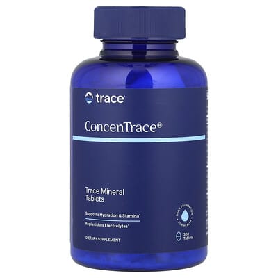 Trace, ConcenTrace®, Trace Mineral Tablets, 300 Tablets