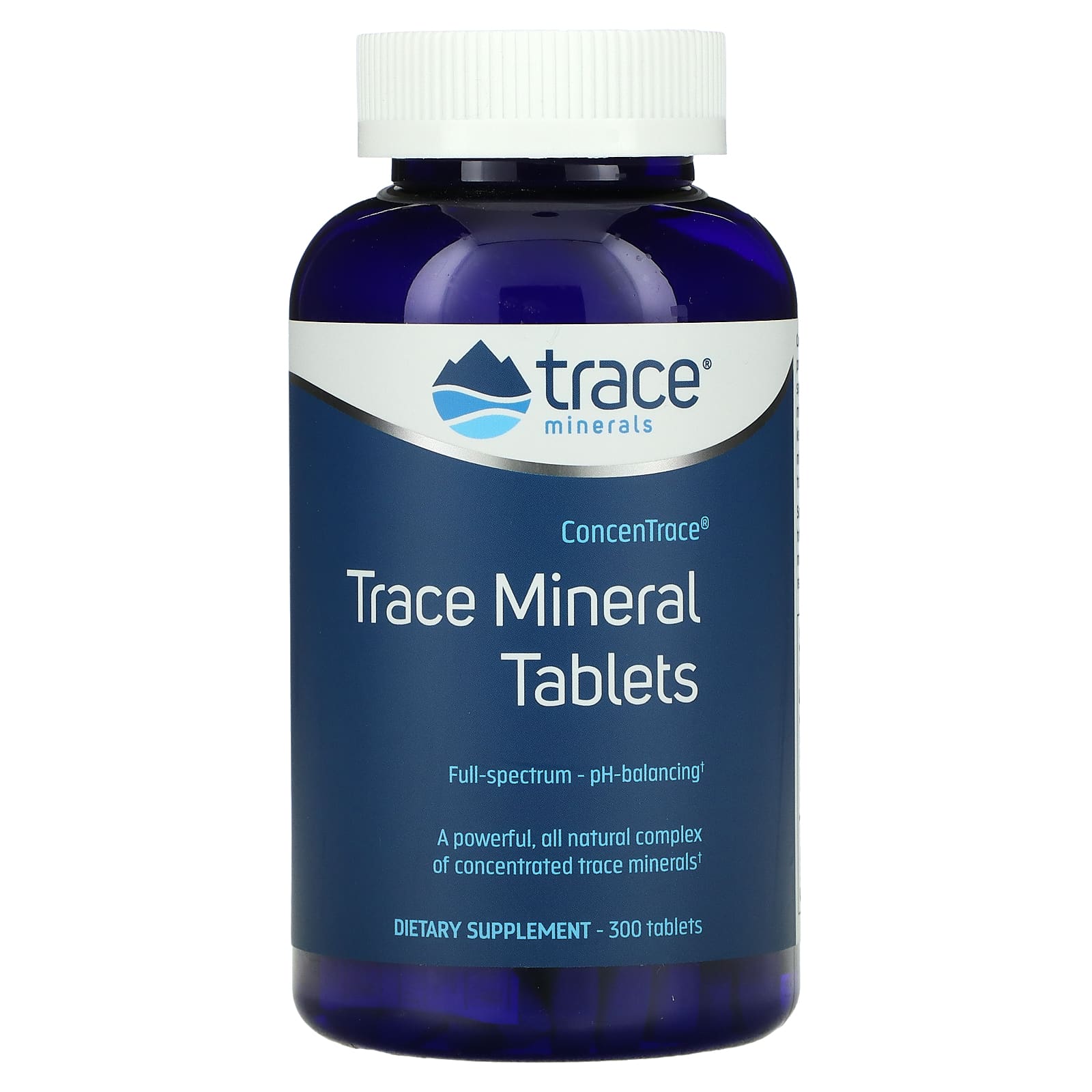 Trace Minerals ®, ConcenTrace, Trace Mineral Tablets, 300 Tablets