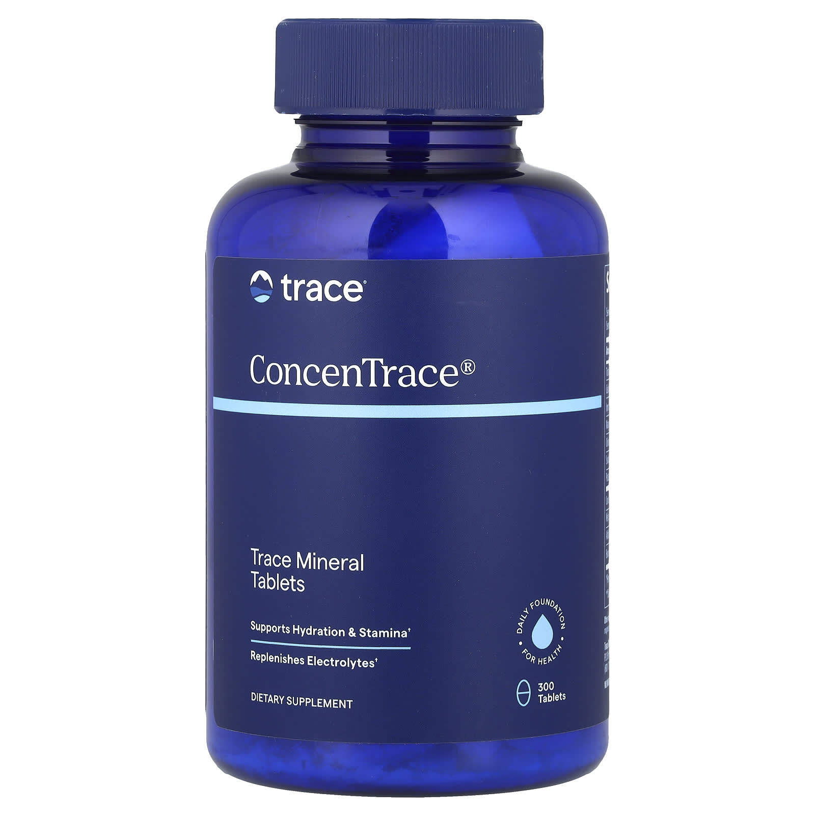ConcenTrace®, Trace Mineral Tablets, 300 Tablets