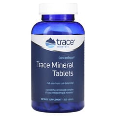 Trace Minerals ®, ConcenTrace, Spurenelement-Tabletten, 300 Tabletten