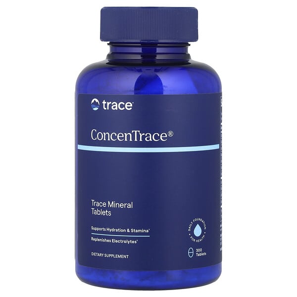 ConcenTrace®, Trace Mineral Tablets, 300 Tablets