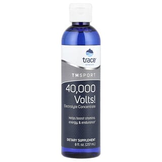 Trace, Sport, 40,000 Volts! Electrolyte Concentrate, 8 fl oz (237 ml)