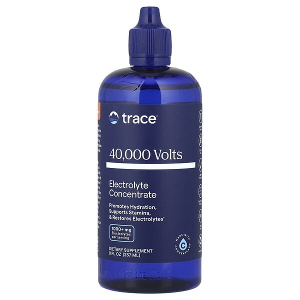 40,000 Volts, Electrolyte Concentrate, 8 fl oz (237 ml)