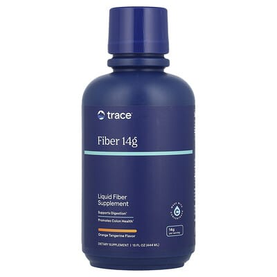 Trace, Fiber, Orange, 15 fl oz (444 ml)