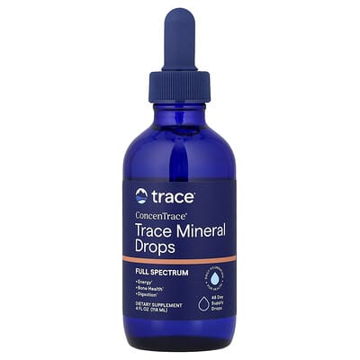 Trace, ConcenTrace® Trace Mineral Drops, 4 fl oz (118 ml)