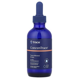 ConcenTrace® Trace Mineral Drops, 4 fl oz (118 ml)