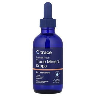 ConcenTrace® Trace Mineral Drops, 4 fl oz (118 ml)