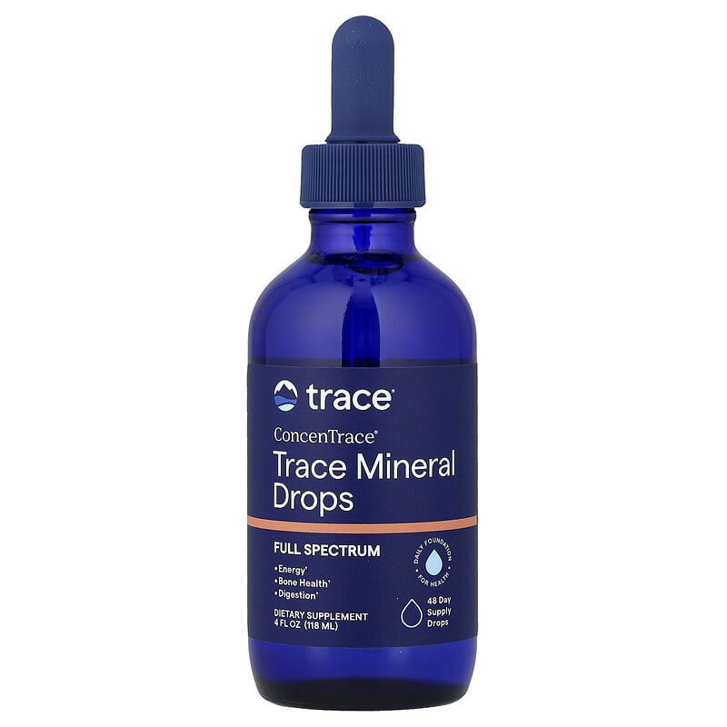 ◆CMC-AI ぺンダント①✳️1200mg◆ ConcenTrace, Gotas de oligoelementos, 118 ml (4 oz. líq.)