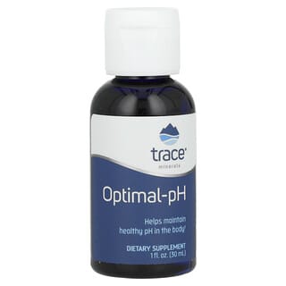 Trace Minerals ®, オプティマル-pH, 1 オンス (30 ml)