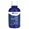 Magnesio líquido, Mandarina, 300 mg, 473 ml (16 oz. Líq.)