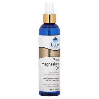 Trace Minerals ®‏, "TM Skincare, שמן מגנזיום טהור, 237 מ""ל (8 אונקיות נוזל)"