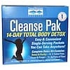 Cleanse Pak, 14-Day Total Body Detox, 28 Packets