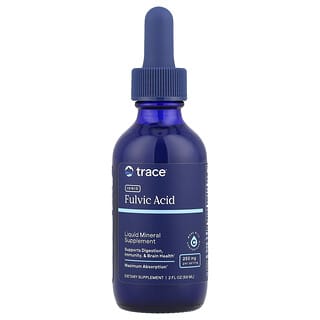 Trace Minerals ®, Ionic Fulvic Acid, 2 fl oz (59 ml)