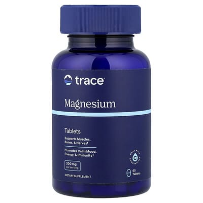 Trace, Magnesium, 60 Tablets