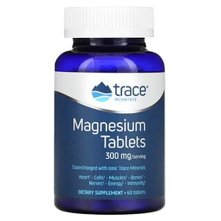 Trace Minerals ®, Magnesium, 150 mg, 60 Tablets