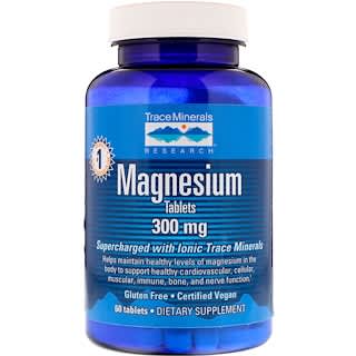 Trace Minerals ®, Magnesium, 150 mg, 60 Tablets