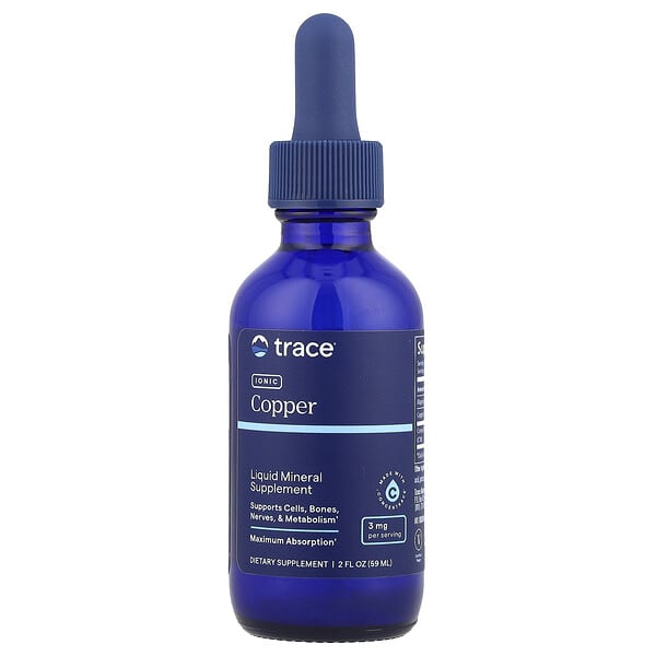 Ionic Copper, 2 fl oz (59 ml)