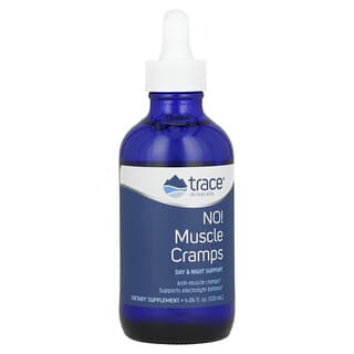 Trace Minerals ®, Не содержит Muscle Cramps, средство от мышечных спазмов, 120 мл (4,06 жидк. унции)