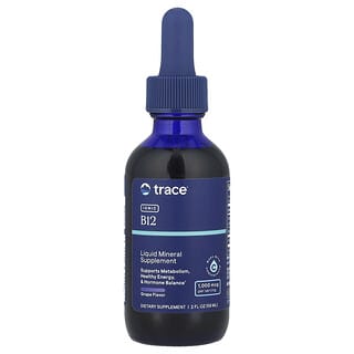 Trace, Ionic B12, Grape, 2 fl oz (59 ml)