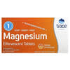 Magnesium Effervescent Tablets, Orange, 8 Tubes, 10 Tablets Each