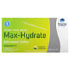 TM Sport, Comprimidos Efervescentes Max-Hydrate para Imunidade, Limão Siciliano e Limão Taiti, 8 Tubos, 10 Comprimidos Cada