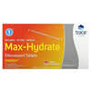 Trace Minerals ®, TM Sport, Comprimidos Efervescentes Max-Hydrate Energy, Laranja, 8 Tubos, 10 Comprimidos Cada